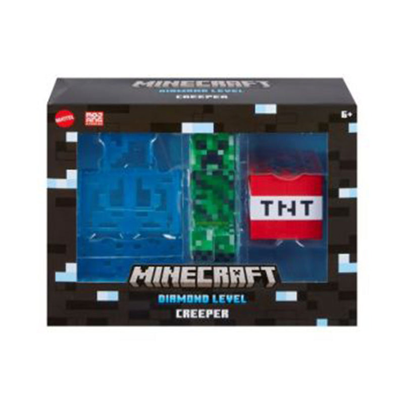 Figura de nivel de diamante de Minecraft