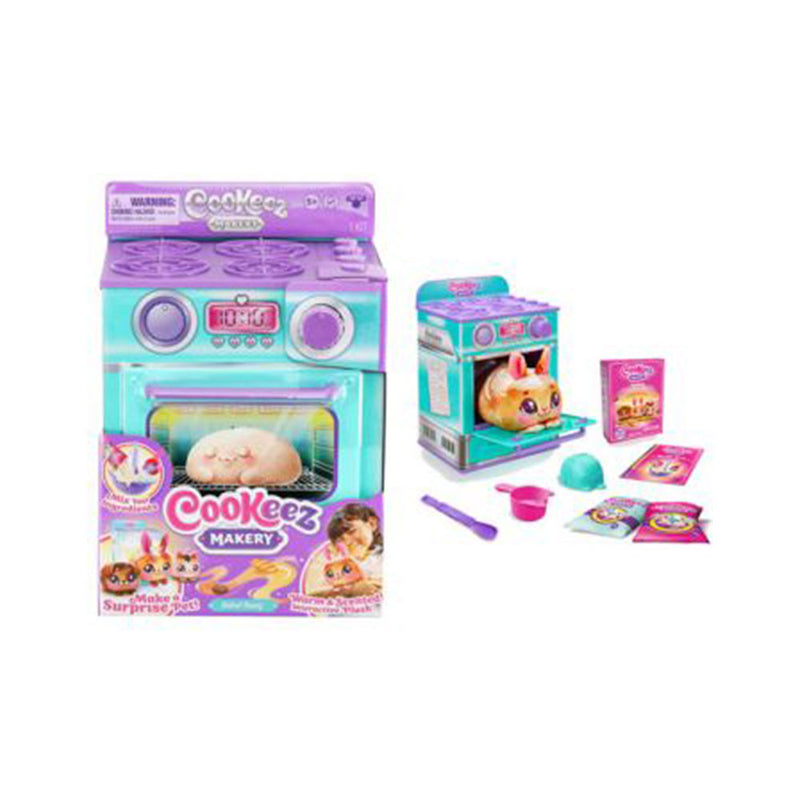 Cookeez Makery Oven Playset