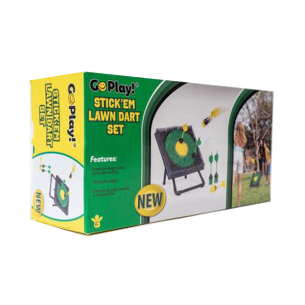 Go Play! Stickem Lawn Dart Set