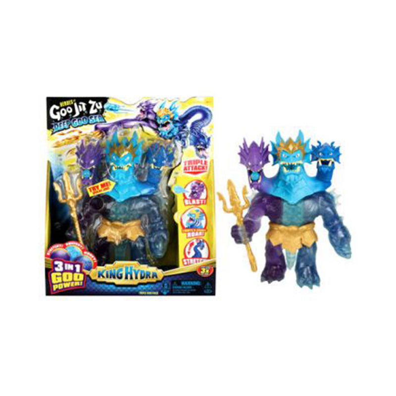 Heroes of Goo Jit Zu Deep Goo Sea King Hydra Triple Goo Pack