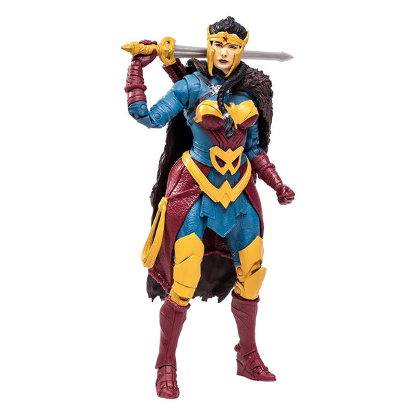 Build-a-Figure Frost King Endless Winter Wonder Women Figure