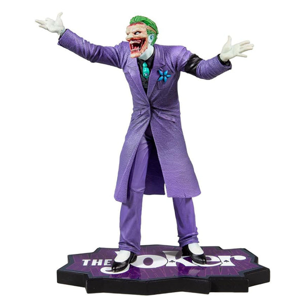 DC Direct The Joker Purple Craze Resin Figure by G. Capullo