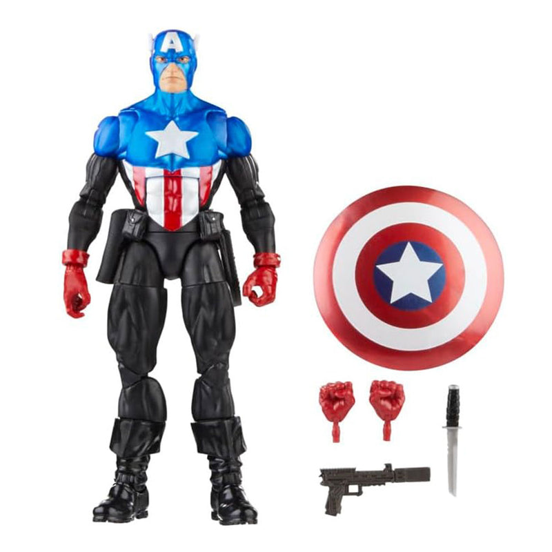 Marvel Legends Captain America Bucky Barnes Figure