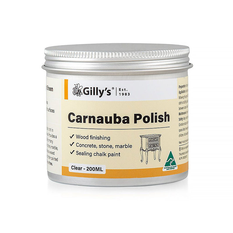 Gilly's Carnauba Polish Finishing Wax