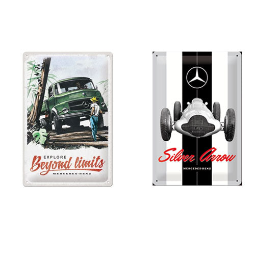 Nostalgic-Art Mercedes-Benz Sign (Medium)