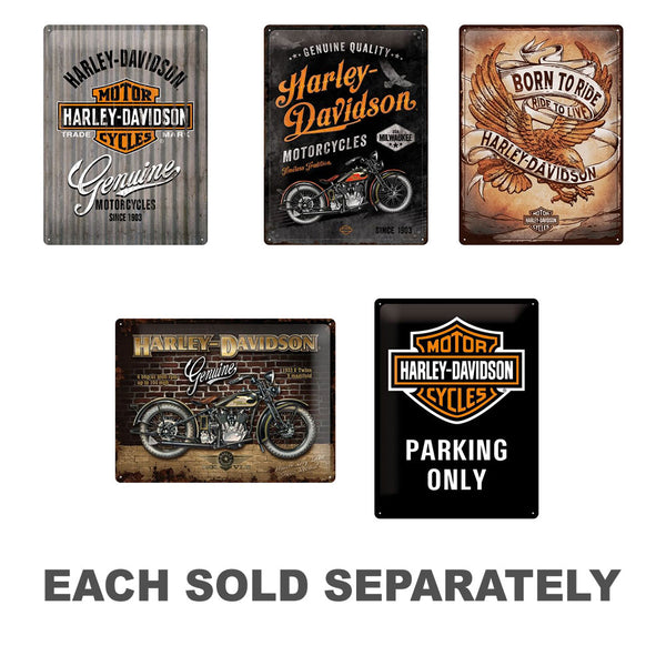 Nostalgic-Art Harley Large Sign