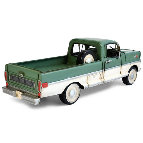 Green 1970 Ford F-100 Ornament (33x11.5x11cm)