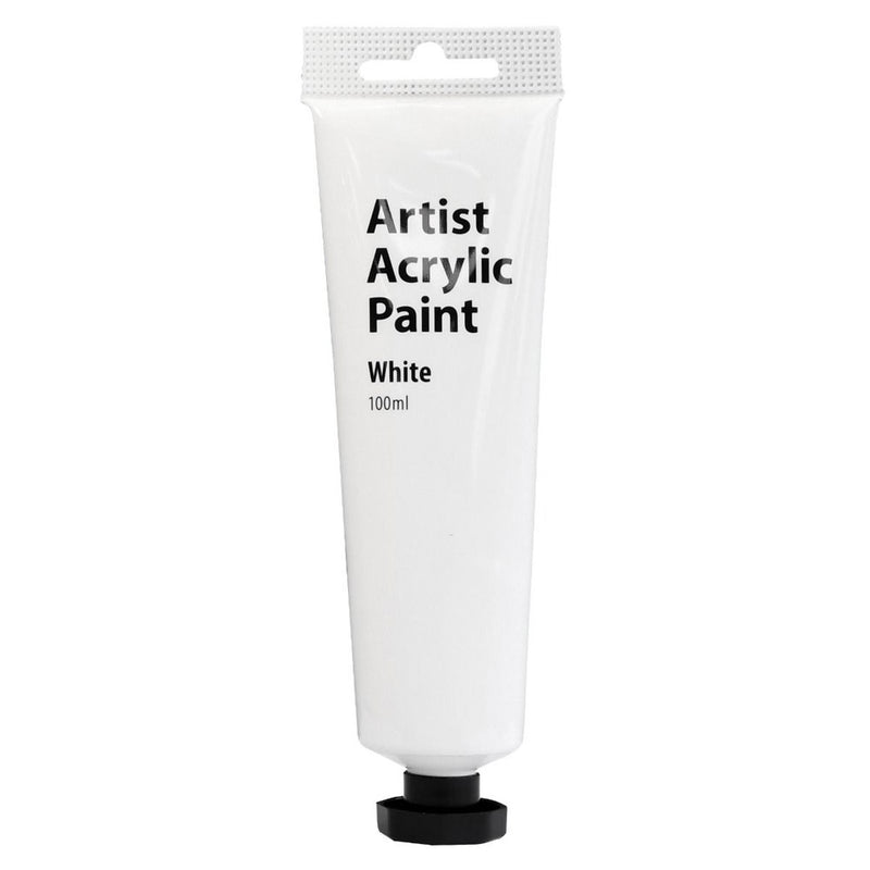 Waterbased Gloss-Finish Artist Acrylic Paint 100mL