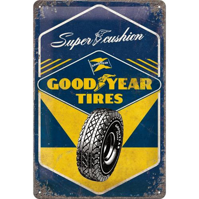 Nostalgic-Art Goodyear Sign (Medium)