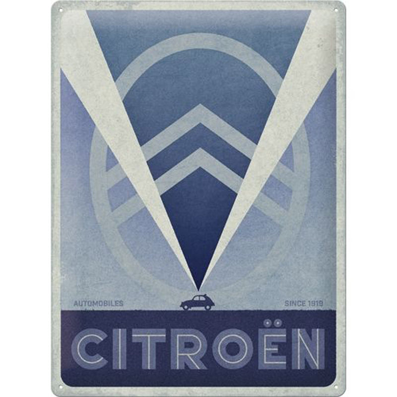 Nostalgic-Art Citroen Large Sign (30x40cm)