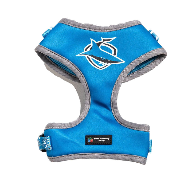 NRL Cronulla Sharks Pet Harness