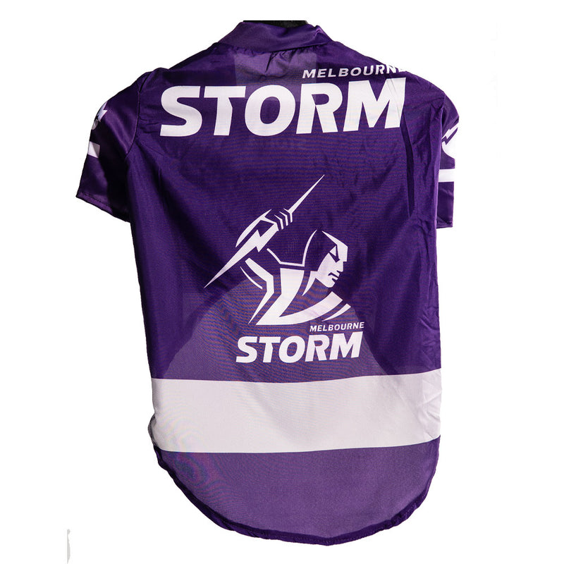 NRL Melbourne Storm Pet Jersey