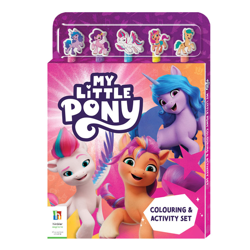 My Little Pony Colouring & Activity Set