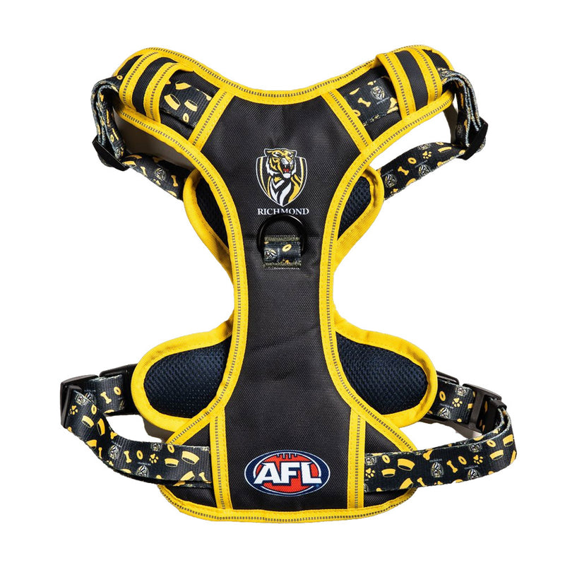 AFL Richmond Tigers Pet Harness