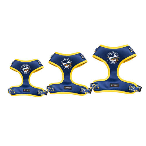 NRL Parramatta Eels Pet Harness