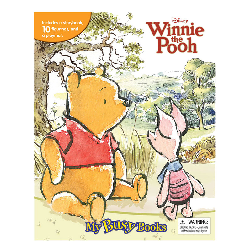 Disney Winnie the Pooh My Busy Books