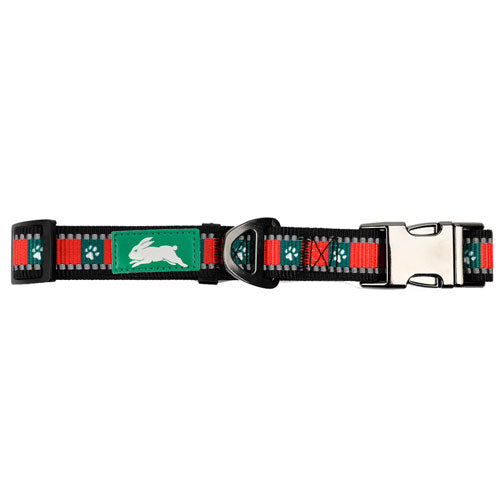 NRL South Sydney Rabbitohs Pet Collar