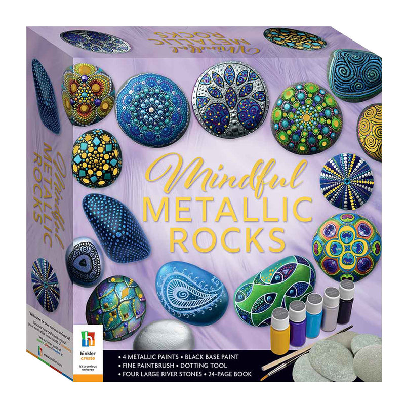 Mindful Metallic Rocks