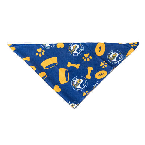 NRL Parramatta Eels Pet Bandana