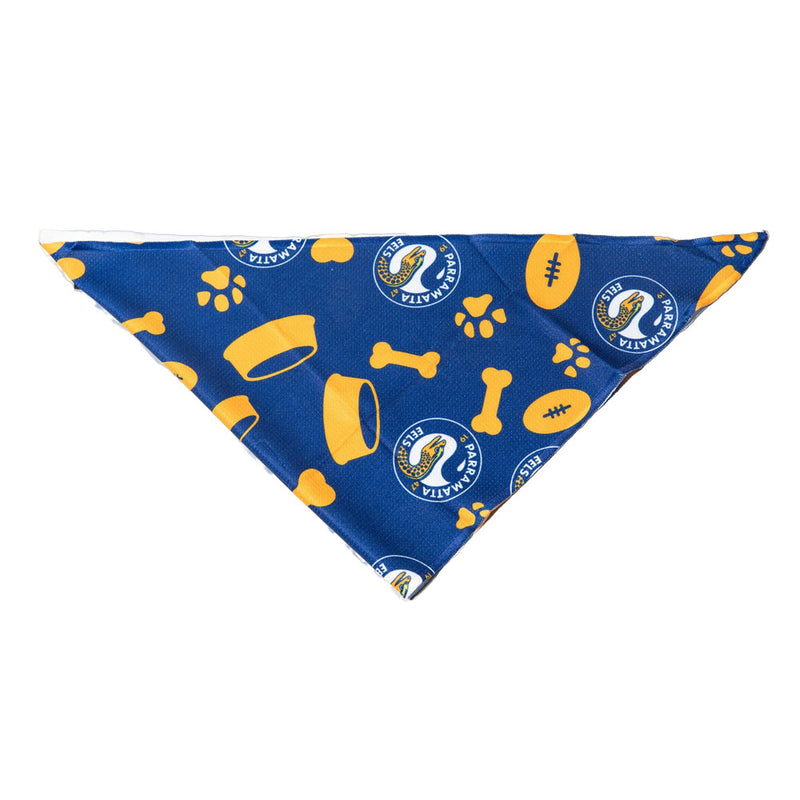 NRL Parramatta Eels Pet Bandana