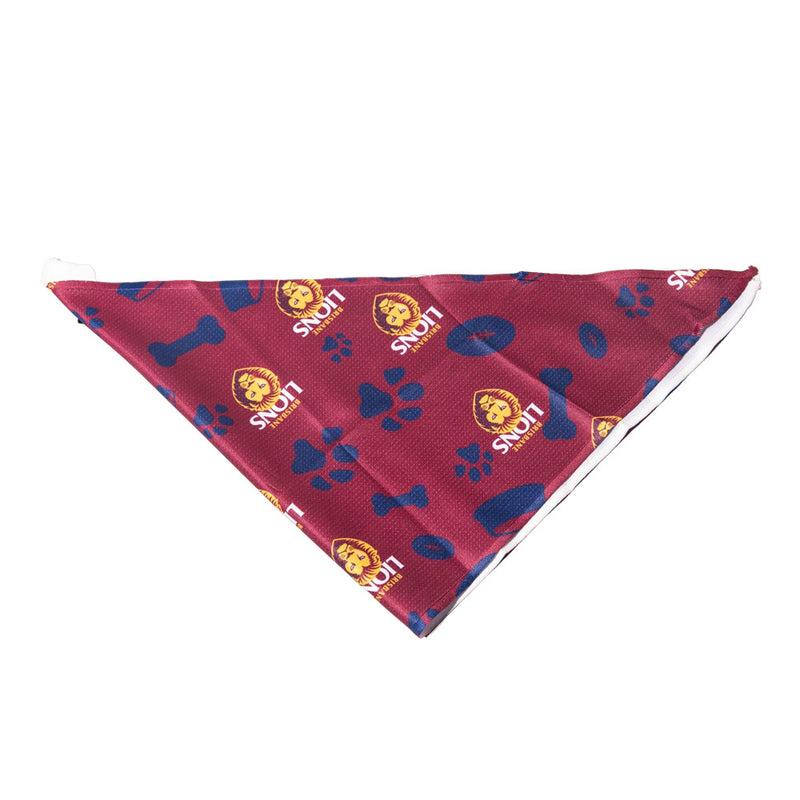 AFL Brisbane Lions Pet Bandana