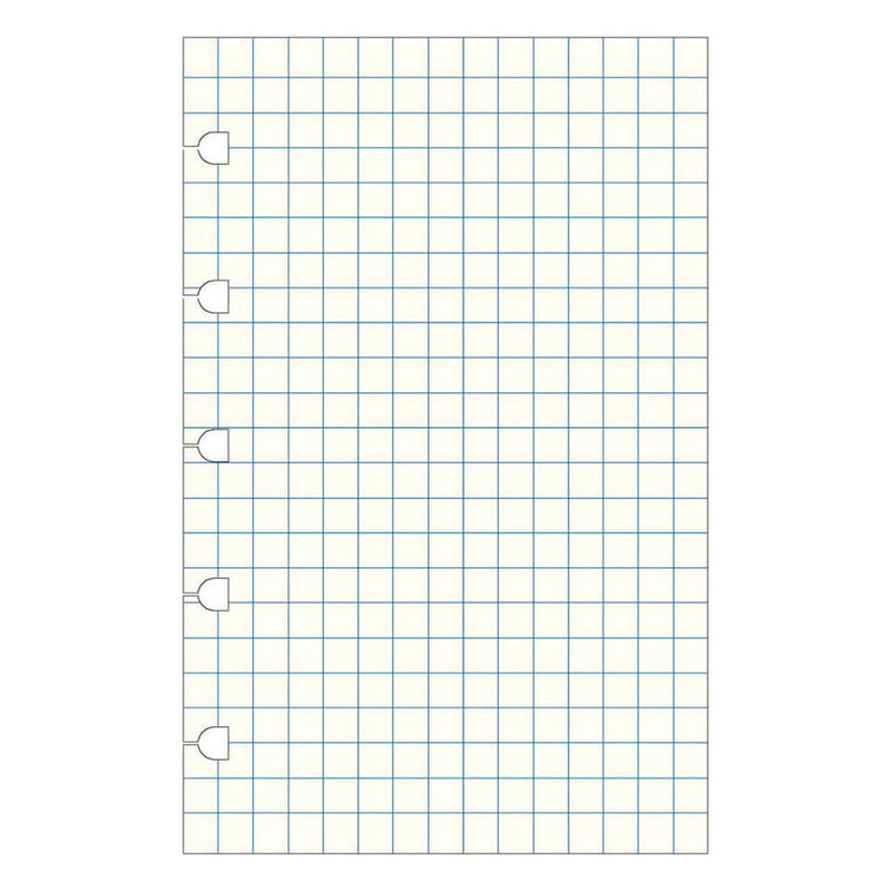 Recarga de cuaderno de bolsillo de Pastel Filofax 60pk