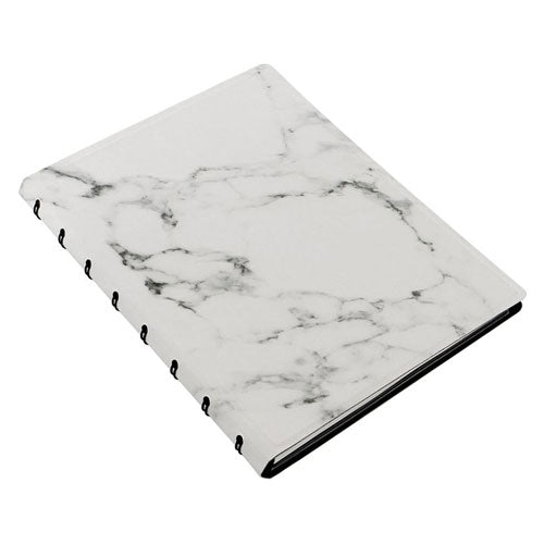 Filofax Marble-Patterned A5 Notebook