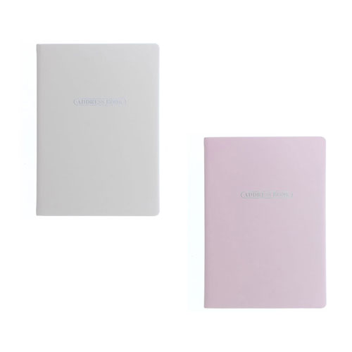 Letts Pastel A6 Address Book