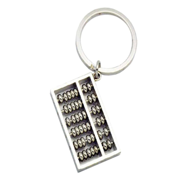 Lifefx Abacus Keyring (Silver)