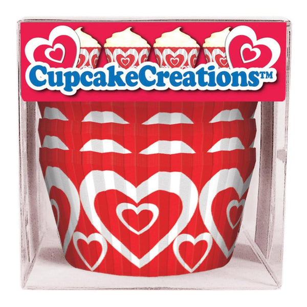 Standard Sweetheart Cupcake Cups 80pk