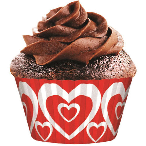 Standard Sweetheart Cupcake Cups 80pk