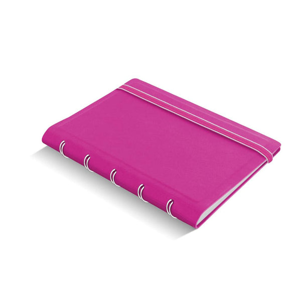 Filofax Pocket Classic Notebook (Fuchsia)