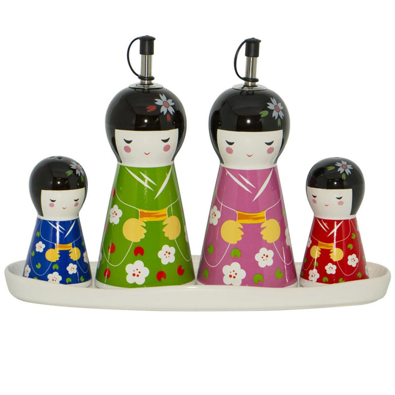 Japanese Condiment Set