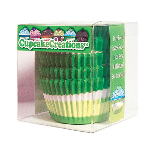 Standard Circle Cupcake Cups (Green)