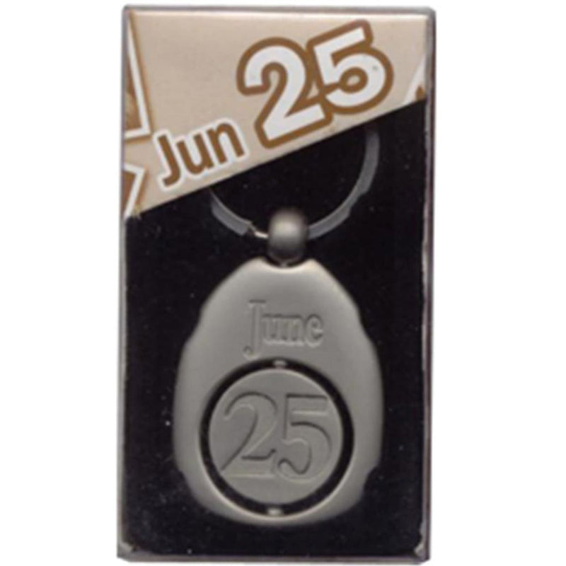 June Chronicle Keyring