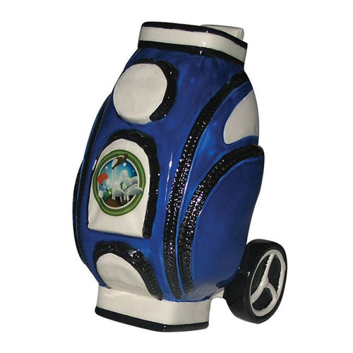 Golf Bag Money Box