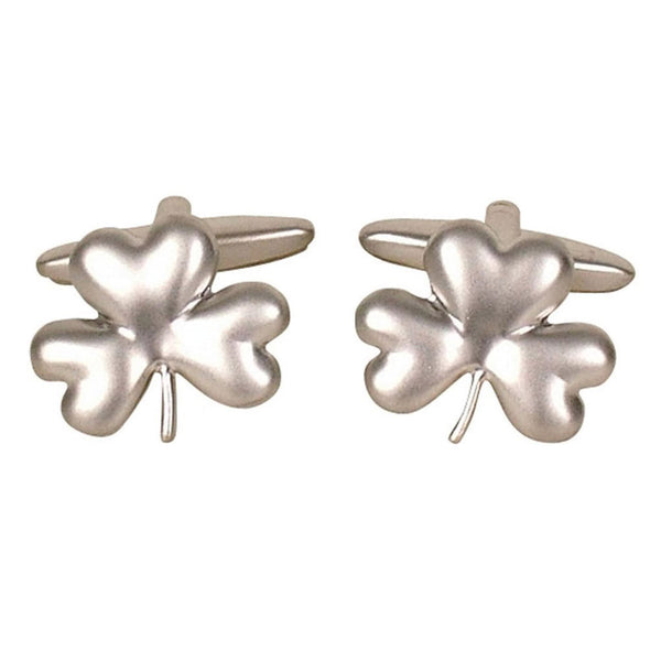 Clover Leaf Button Cufflinks