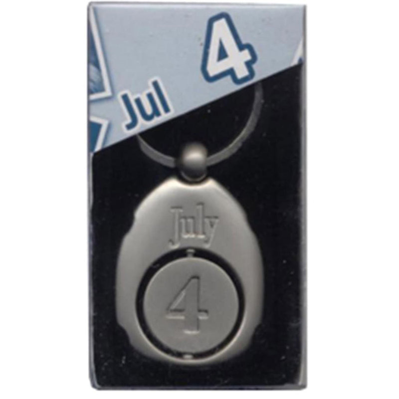 July Chronicle Keyring