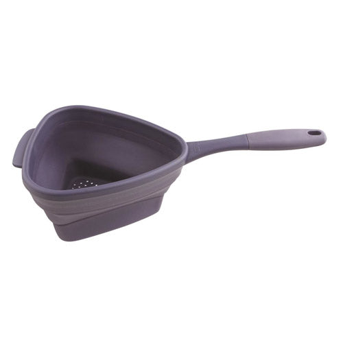 Silicone Triangle Strainer (Purple)