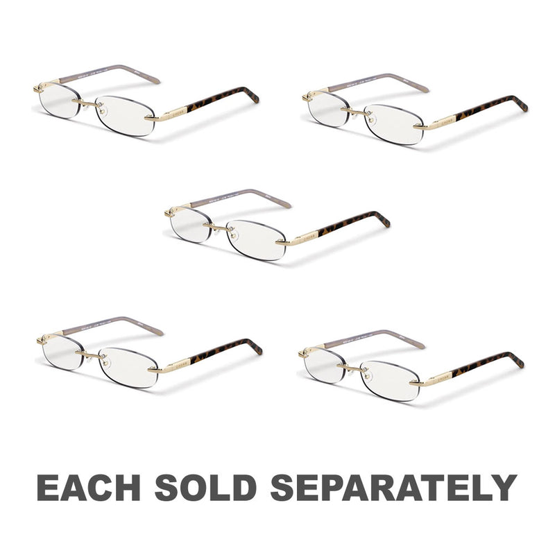 Georgina Rimless Reader Glasses