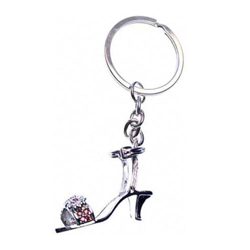 Lifefx Pink Tipped Womens Shoe Keyring