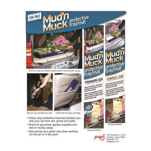 Mud n Muck Protective Tray