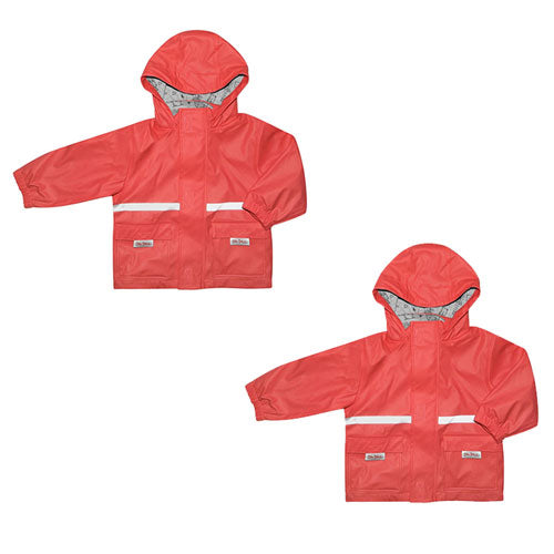 Silly Billyz Waterproof Jacket (Red)