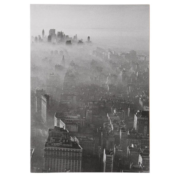 NYT Fog Coverd Skyline Layflat Tablet Book