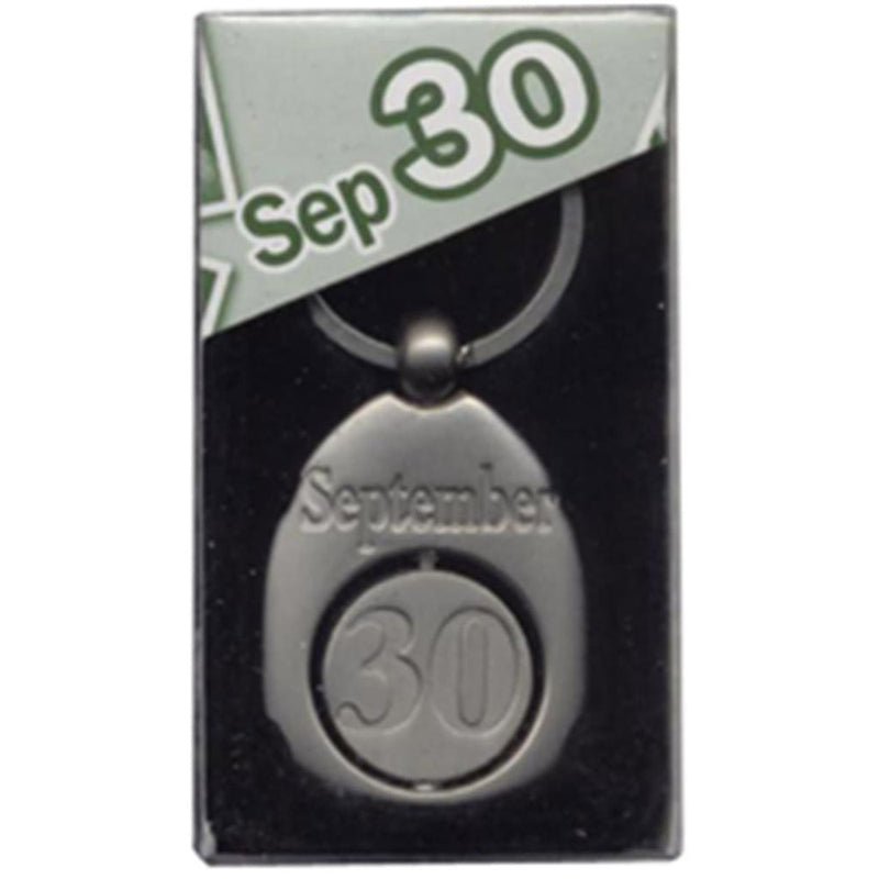 September Chronicle Keyring