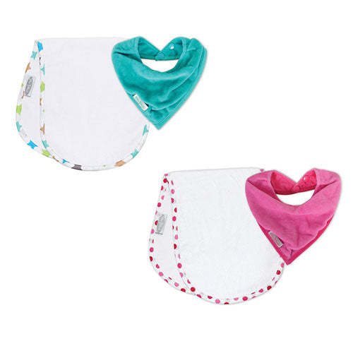 Silly Billyz Shoulder Bib and Bandana Set