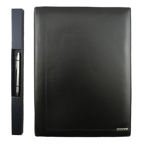 Cross Classic Century Padfolio and Agenda Pen Set (Black)