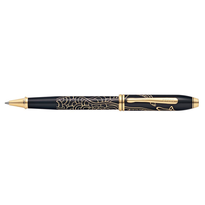 Year of the Dog Townsend Lacquer Pen (Black)