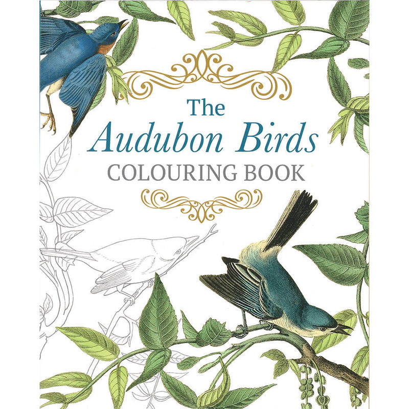 The Audubon Birds Colouring Book