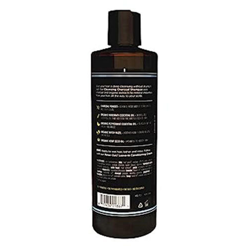 Mint & Eucalyptus Cleansing Charcoal Shampoo 473mL